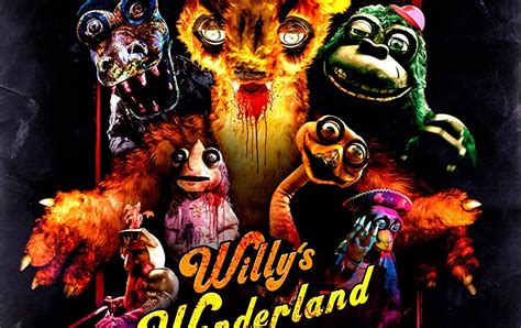 willy's wonderland parents guide